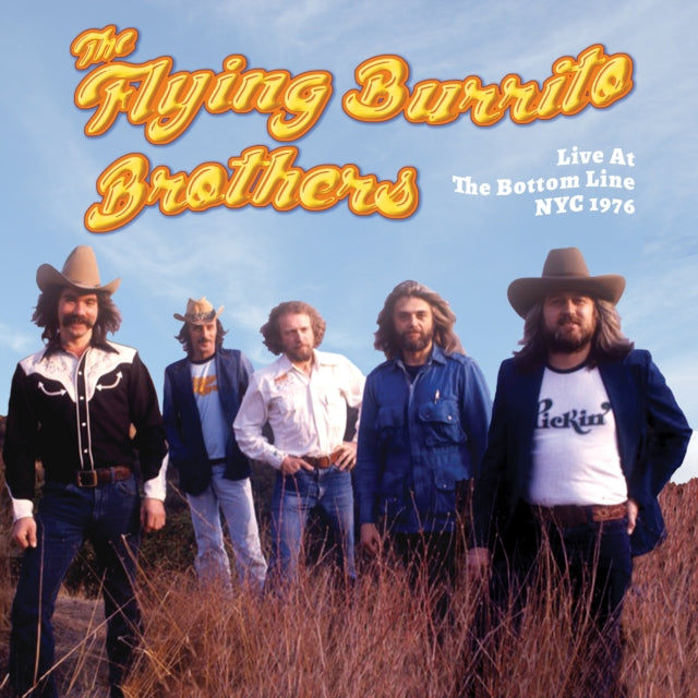 FLYING BURRITO BROTHERS | LIVE AT THE BOTTOM LINE NYC 1976 (RSD) | VINYL RECORD (LP)