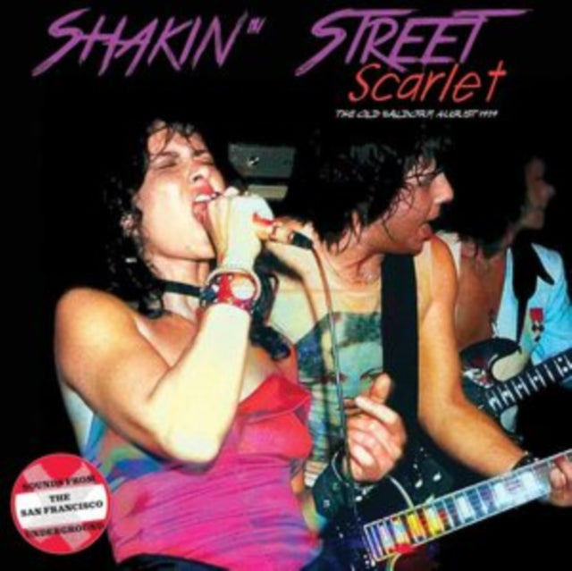 SHAKIN STREET | SCARLET: THE OLD WALDORF AUGUST 1979 (RUBY RED VINYL) | VINYL RECORD (LP)