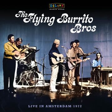LIVE IN AMSTERDAM 1972 (2LP) | VINYL RECORD (LP)