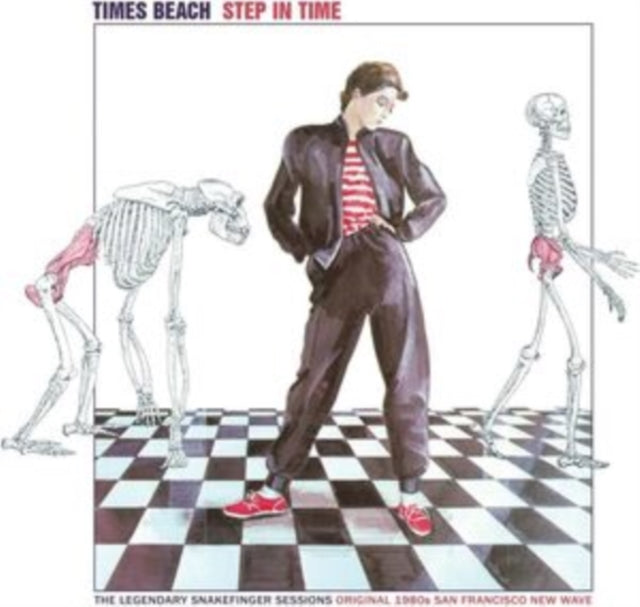TIMES BEACH | STEP IN TIME (WHITE VINYL) | VINYL RECORD (LP)