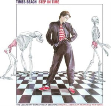 TIMES BEACH | STEP IN TIME (WHITE VINYL) | VINYL RECORD (LP)