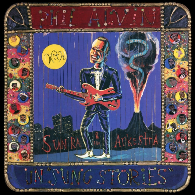 ALVIN, PHIL | UN SUNG STORIES | VINYL RECORD (LP)