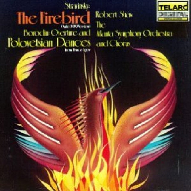 SHAW / ATLANTA SYM ORCH | STRAVINSKY: FIREBIRD SUITE / BORODIN: POLOVTSIAN DANCES | CD