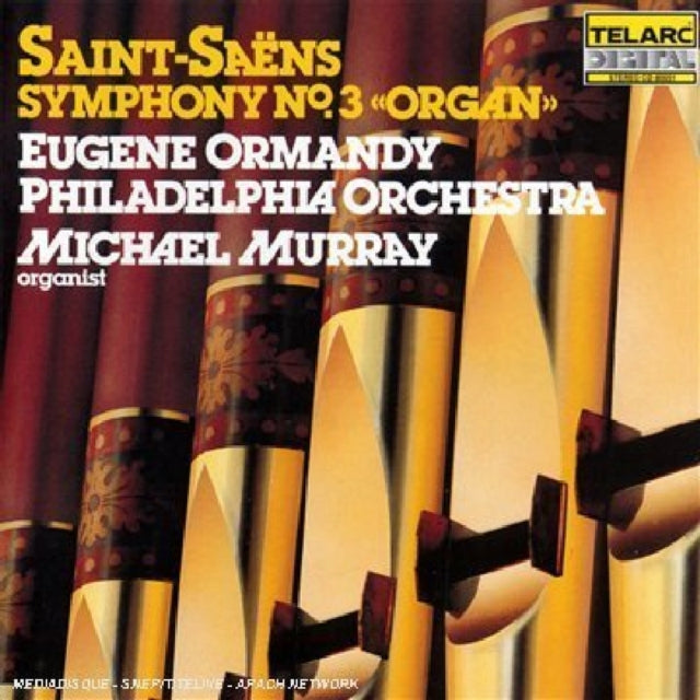 MURRAY / PHILHARMONIA ORCH / ORMANDY | SAINT-SAENS: SYMPHONY NO.3 | CD