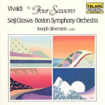 SILVERSTEIN / BOSTON SYM ORCH / OZAWA | VIVALDI: FOUR SEASONS | CD