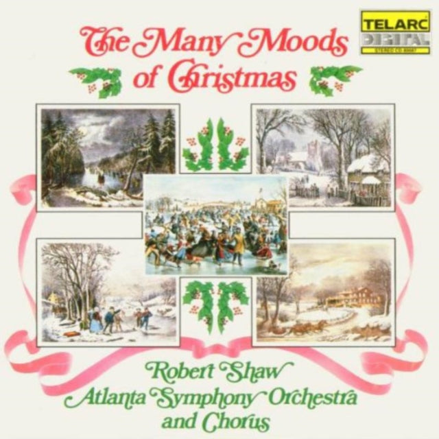 SHAW / ATLANTA SYM ORCH | MANY MOODS OF CHRISTMAS | CD