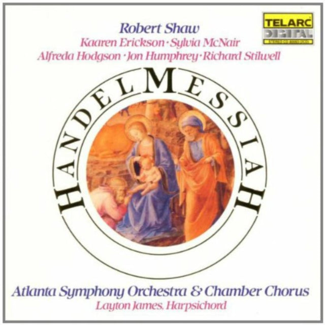 ERICKSON / ATLANTA SYM ORCH / SHAW | HANDEL: MESSIAH | CD