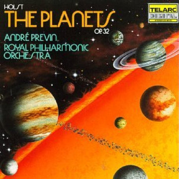 PREVIN / ROYAL PHIL ORCH | HOLST: PLANETS | CD