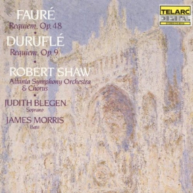 BLEGEN / ATLANTA SYM ORCH / SHAW | FAURE: REQUIEM / DURUFLE: REQUIEM | CD