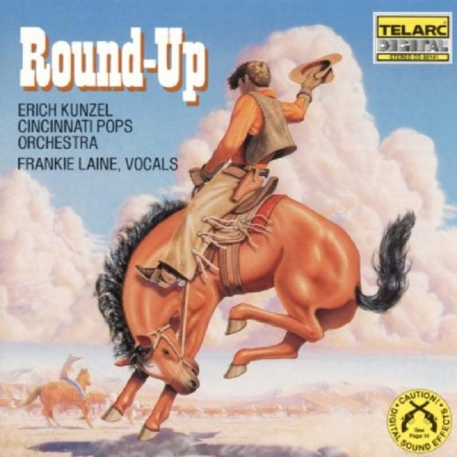 LAINE / CINCINNATI POPS / KUNZEL | ROUND UP | CD