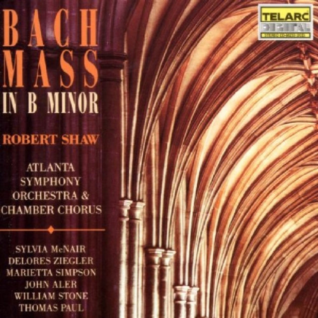 SHAW / ATLANTA SYM ORCH | BACH,J.S: MASS IN B MINOR | CD