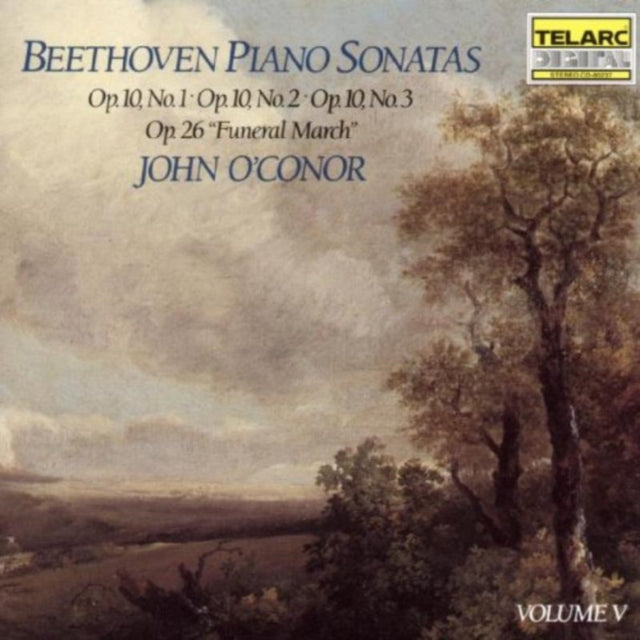 O'CONOR, JOHN | BEETHOVEN: PIANO SONATAS VOL.5 | CD