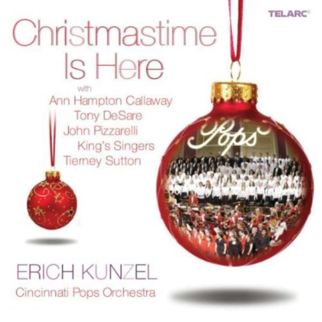 KUNZEL / CINCINNATI POPS | CHRISTMASTIME IS HERE | CD