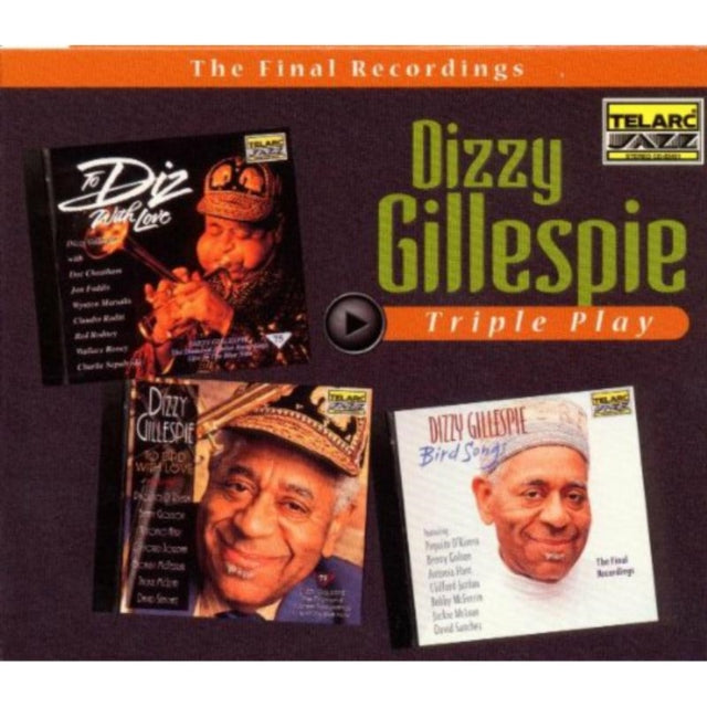 GILLESPIE, DIZZY | TRIPLE PLAY | CD