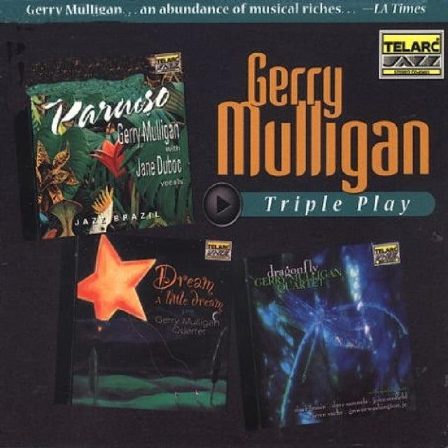 MULLIGAN, GERRY | TRIPLE PLAY | CD