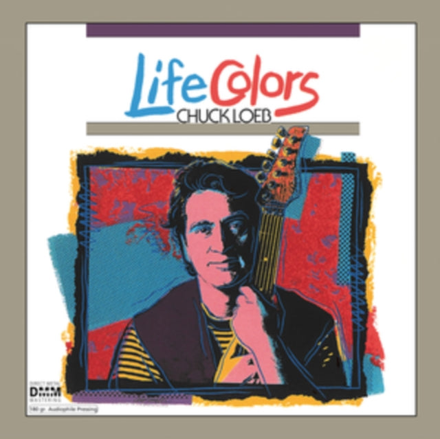 LOEB, CHUCK | LIFE COLORS (2LP) | VINYL RECORD (LP)