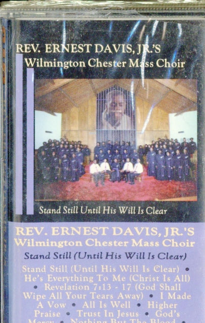 WILMINGTON CHESTER MASS | STAND STILL | MUSIC CASSETTE