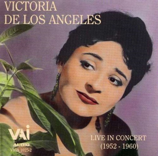 VARIOUS/VICTORIA DE  | VICTORIA DE LOS ANGELES IN CONCERT 2CD | CD