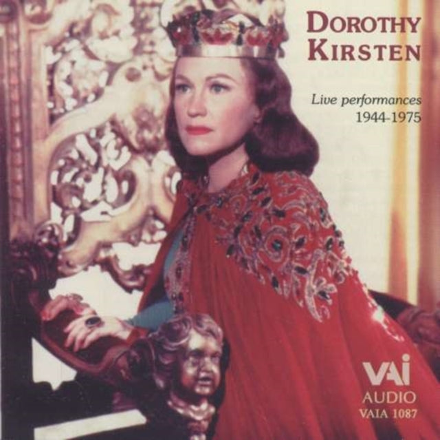 VERDI, GIUSEPPE | DOROTHY KIRSTEN: LIVE PERFORMANCE | CD