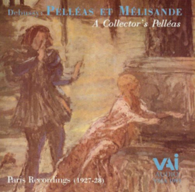 DEBUSSY | PELLEAS MELISANDE HISTORIC SCENES 1928 | CD