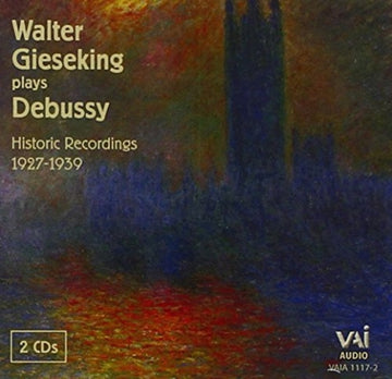 DEBUSSY | WALTER GIESEKING PLAYS DEBUSSY (2CD) | CD