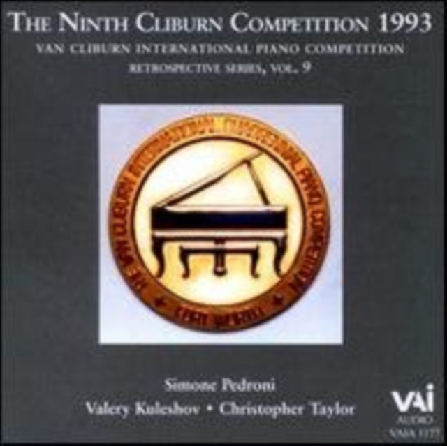 UNKNOWN | VAN CLIBURN COMPETITION VOL9 1993 | CD