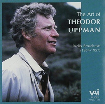 HAGEMAN, RICHARD; VARIOUS ARTISTS | ART OF THEODOR UPPMAN: RADIO BROADCAST 1954-1957 | CD