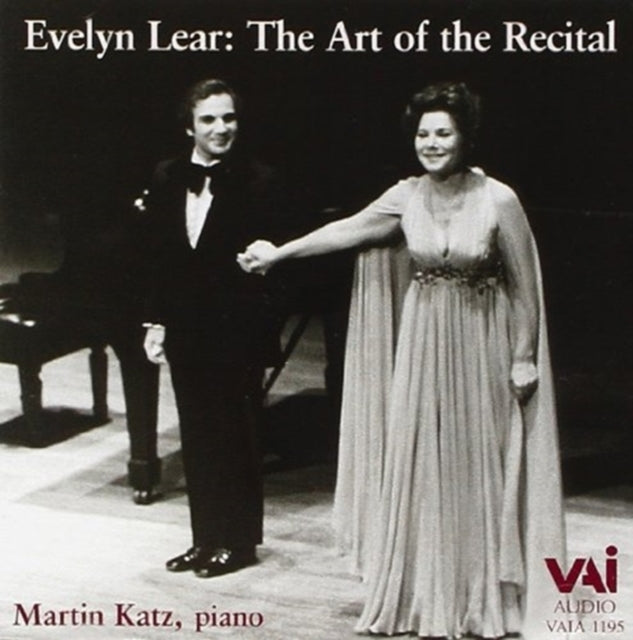 LEAR, EVELYN | EVELYN LEAR: THE ART OF THE RECITAL | CD