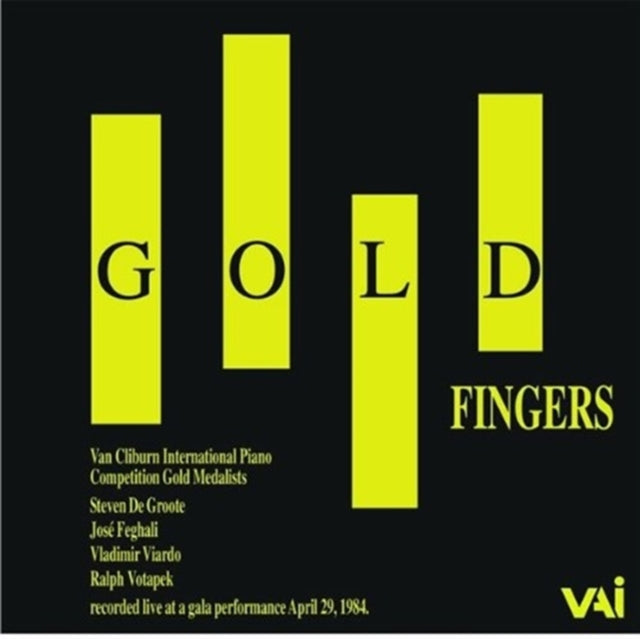 UNKNOWN | GOLDFINGERS | CD