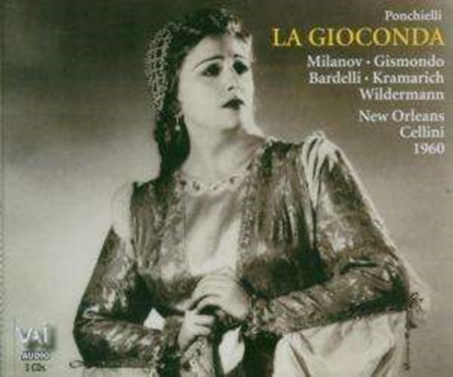 UNKNOWN | LA GIOCONDA 1960 3CD | CD