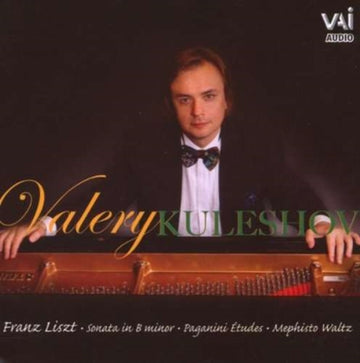 UNKNOWN | VALERY KULESHOV PLAYS LISZT | CD