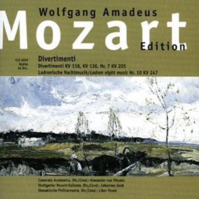 MOZART, W. A. | DIVERTIMENTOS | CD