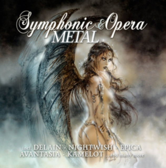 VARIOUS ARTISTS | SYMPHONIC & OPERA METAL | VINYL RECORD (LP)