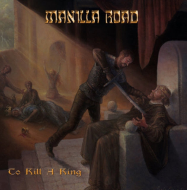 MANILLA ROAD | TO KILL A KING | VINYL RECORD (LP)
