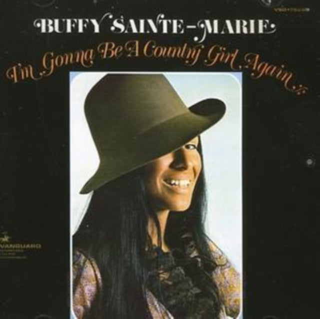 SAINTE-MARIE, BUFFY | I'M GONNA BE A COUNTRY GIRL AGAIN | CD