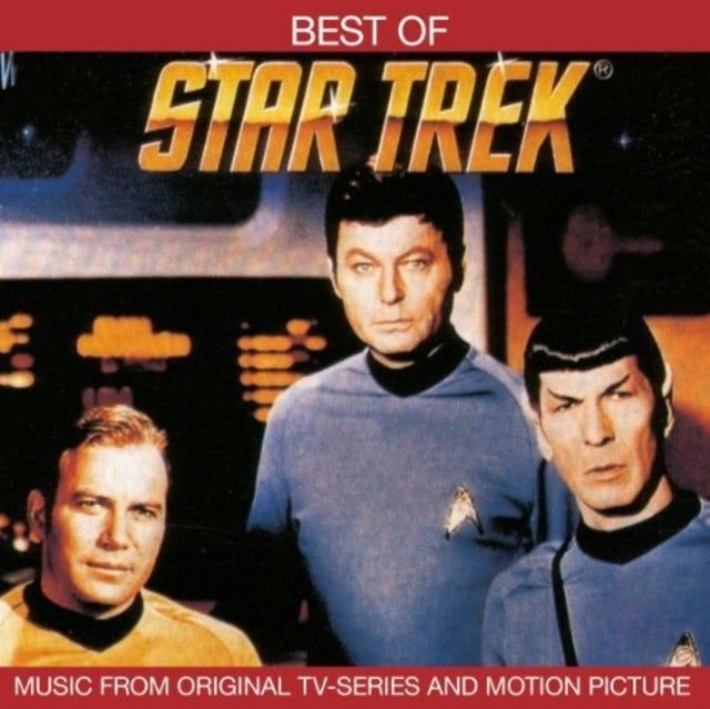VARIOUS ARTISTS | BEST OF STAR TREK: MUSIC FROM ORIGINAL TV-SERIES & MOTION PICTURE | VINYL RECORD (LP)