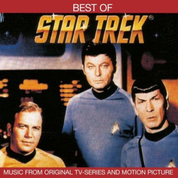 VARIOUS ARTISTS | BEST OF STAR TREK: MUSIC FROM ORIGINAL TV-SERIES & MOTION PICTURE | VINYL RECORD (LP)
