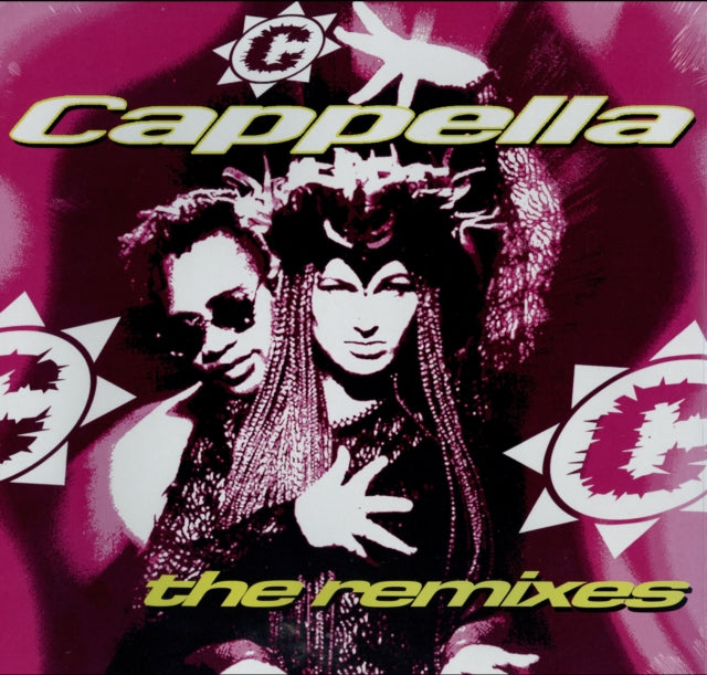 CAPPELLA | REMIXES | VINYL RECORD (LP)
