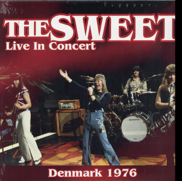 SWEET | LIVE IN CONCERT 1976 | VINYL RECORD (LP)