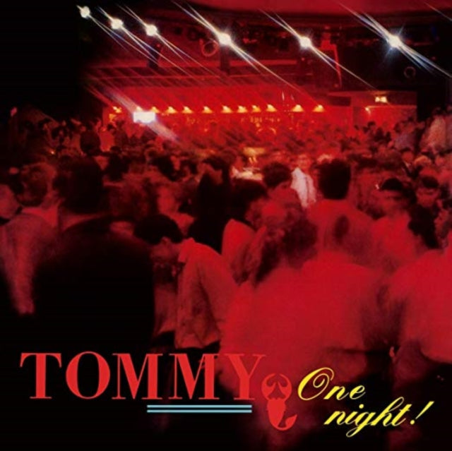 TOMMY | ONE NIGHT | 12IN VINYL