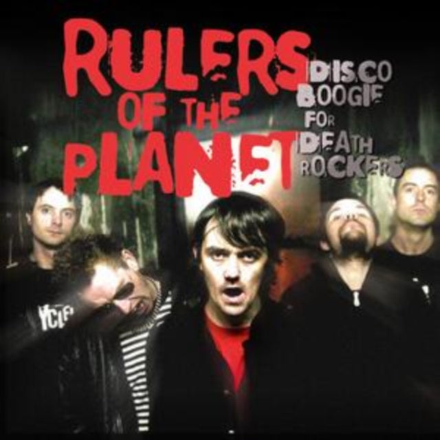 RULERS OF THE PLANET | DISCO BOOGIE FOR DEATH ROCKERS | VINYL RECORD (LP)