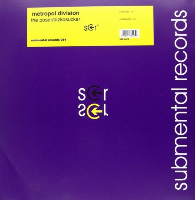 METROPOL DIVISION | POSER-DIZKOSUCKER | 12IN VINYL