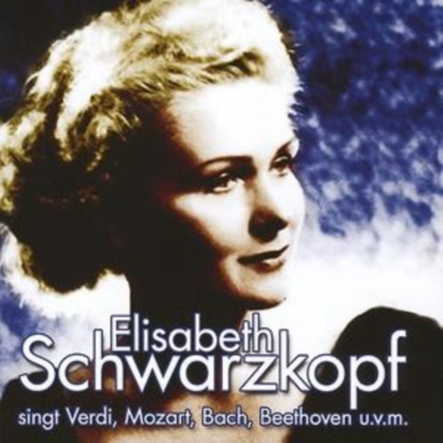 SCHWARZKOPF, ELISABETH | SINGT LIEDER & ARIEN | CD