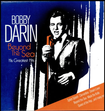 DARIN, BOBBY | BEYOND THE SEA - HIS GREATEST HITS | VINYL RECORD (LP)