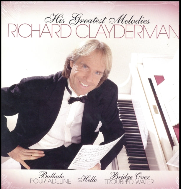 CLADERMAN, RICHARD | HIS GREATEST MELODIES | VINYL RECORD (LP)
