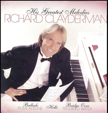 CLADERMAN, RICHARD | HIS GREATEST MELODIES | VINYL RECORD (LP)