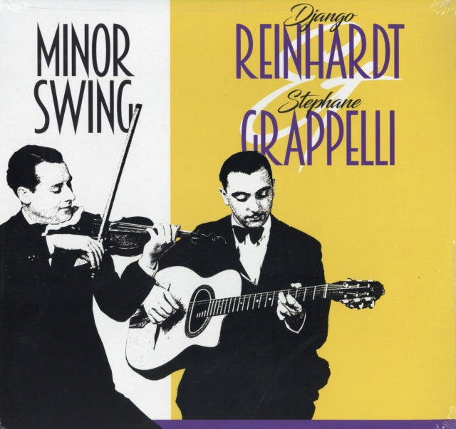 REINHARDT, DJANGO & | MINOR SWING | VINYL RECORD (LP)