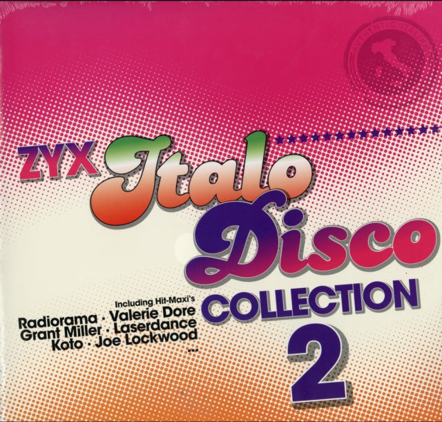 VARIOUS ARTISTS | ZYX ITALO DISCO COLLECTION 2 | VINYL RECORD (LP)