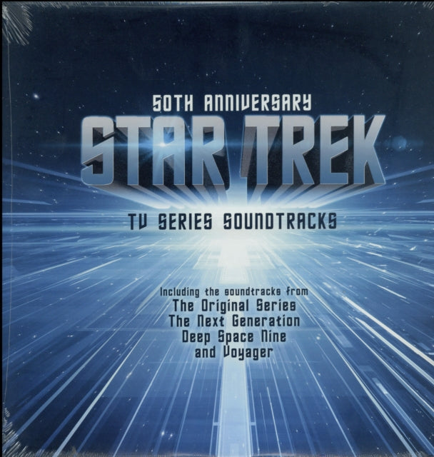 STAR TREK-50 ANNIVERSARY O.S.T. | STAR TREK-50 ANNIVERSARY O.S.T. | VINYL RECORD (LP)