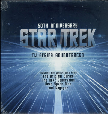 STAR TREK-50 ANNIVERSARY O.S.T. | STAR TREK-50 ANNIVERSARY O.S.T. | VINYL RECORD (LP)